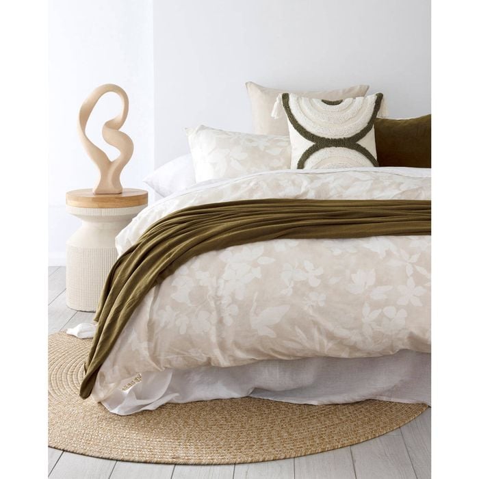 Bambury Marjorie Quilt Cover Set - Queen