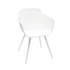 Java Dining Chair - White