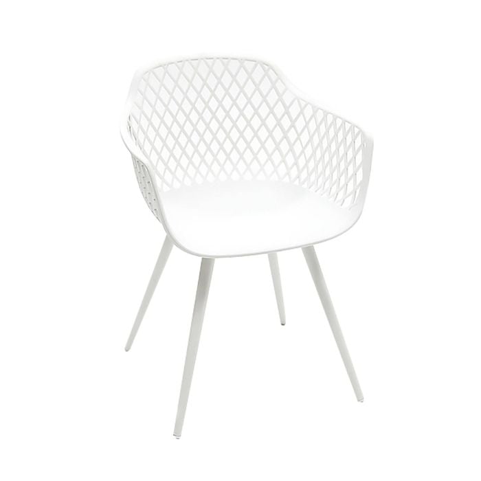 Java Dining Chair - White
