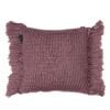 KAAT Amsterdam Jonine Lilac Square Filled Cushion 45cm x 45cm