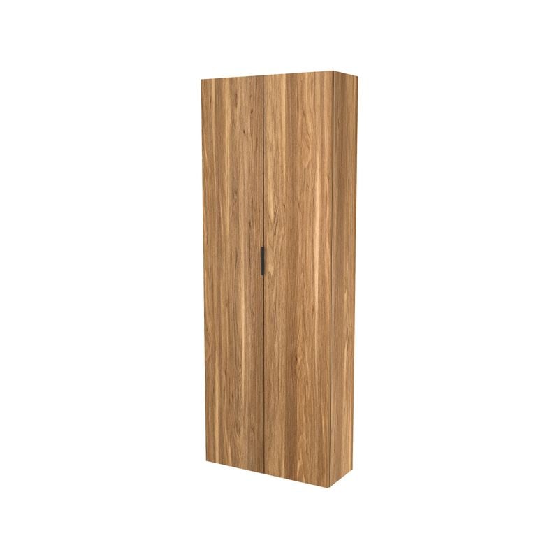Lugna 2048 x 750 x 280mm Cove 5 Shelf Double Door Storage Cabinet