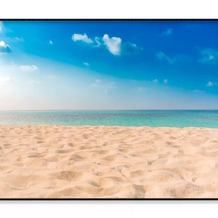 Beautiful Beach and Tropical Sea  Print 100% Australian Made 90x60cm  (Poster)