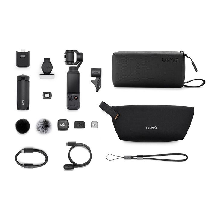 DJI Osmo Pocket 4 Creator Combo