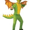 Mythical Green Dragon Boys Book Week Costume - 3-5