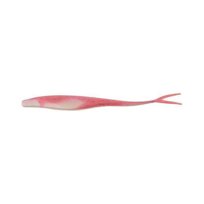 Berkley Gulp 9" Jerkshad Soft Plastic Fishing Lure Pink Shine
