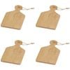 4PK Davis & Waddell Fromagerie Mini Serving Paddle 20.5x11cm - Assorted