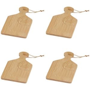 4PK Davis & Waddell Fromagerie Mini Serving Paddle 20.5x11cm - Assorted