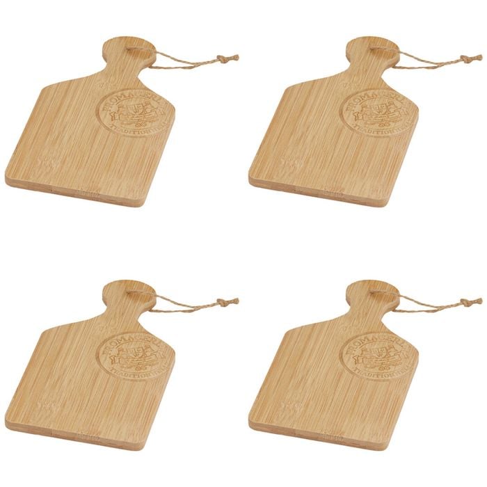 4PK Davis & Waddell Fromagerie Mini Serving Paddle 20.5x11cm - Assorted