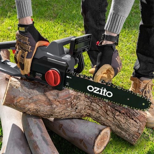 Ozito 1900W 356mm 14 Corded Chainsaw ECS 1935 Bunnings Australia