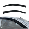 AUSGO Luxury Weather Shields for ISUZU D-MAX DMAX Single / Extra Cab 2012-2020 Weathershields Window Visors Wind Deflectors