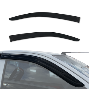 AUSGO Luxury Weather Shields for ISUZU D-MAX DMAX Single / Extra Cab 2012-2020 Weathershields Window Visors Wind Deflectors