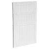 Kaboodle 450mm Provincial White Country 3 Drawer Panels