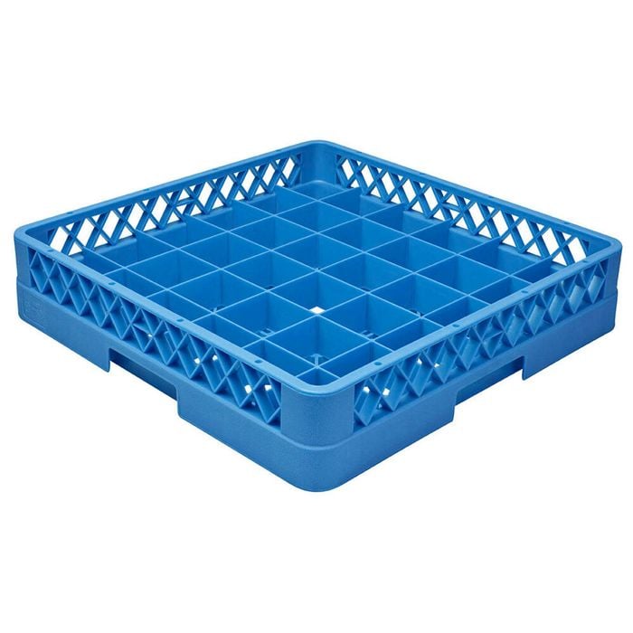 Caterrax 36 Compartment Glass Rack 500x500x100mm