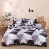 3D Triangle Shape 145 Bed Pillowcases Quilt King Single Size