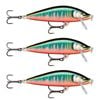 3x Rapala 5.5cm Countdown Sinking Hardbody Balsa Fishing Lures - Gilded Oikiwa