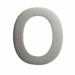 Sandleford 150mm Stainless Steel Plaza House Number 0 - 0