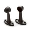 Sandleford 19mm Black Fitting Rod Pillar End - 2 Pack