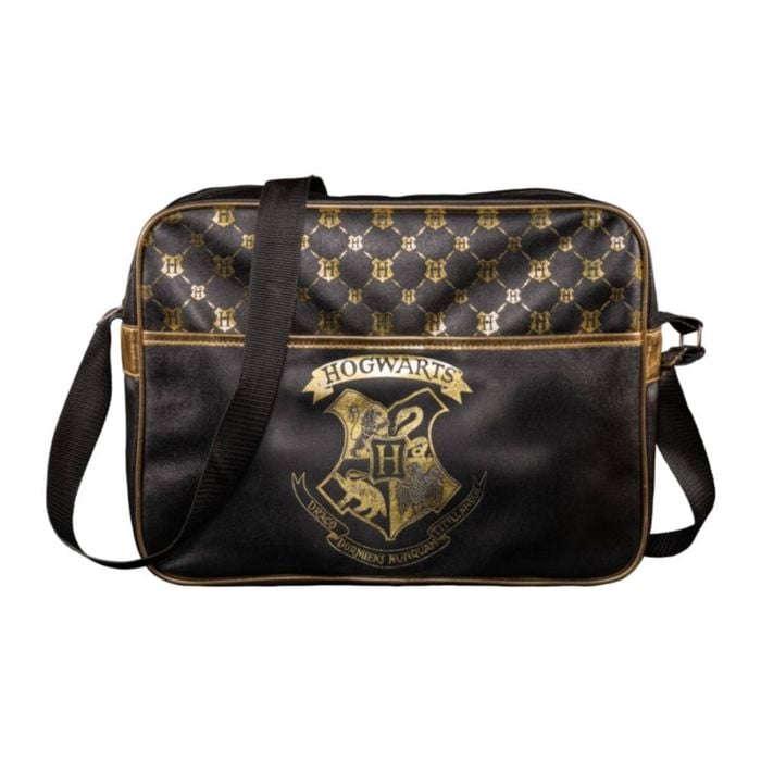 Harry Potter Hogwarts Messenger Bag Kids Cosplay Accessory w/ Strap