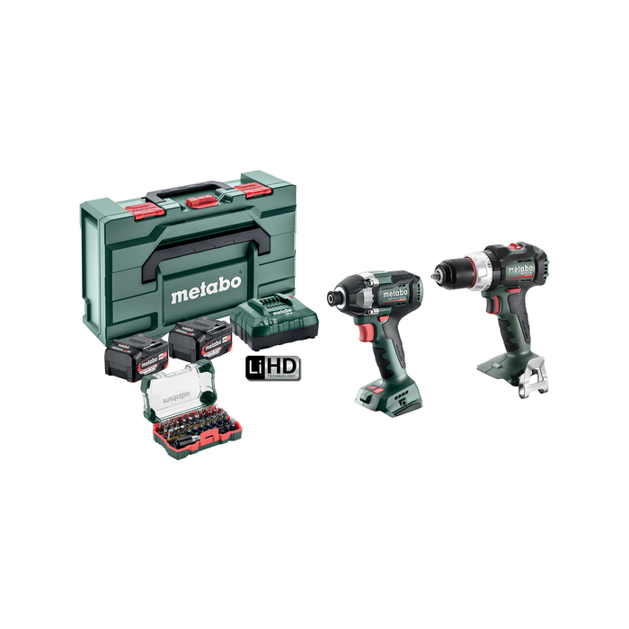Metabo 18V 2 x 5.2Ah Brushless 2-Piece Combo