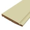 142 x 18mm 6.3m Bevel Back Weatherboard Dual Coat Rad Finger Jointed Thermally Modified Timber