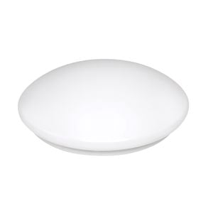 Brilliant 18W 320mm White LED Salisbury II Oyster Ceiling Light