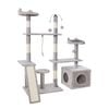 i.Pet 135cm Wooden Cat Tree Kitten