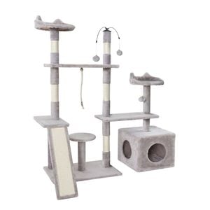 i.Pet 135cm Wooden Cat Tree Kitten
