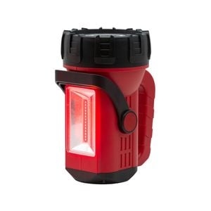 Click LED Rechargeable Spotlight Torch 300LM With Floodlight