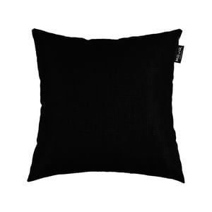 MOJO 45cm Solid Black Cushion Cover