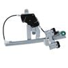 TOPAZ Rear Left Window Regulator W/o Motor for Skoda OCTAVIA II Combi 1Z3 1Z5