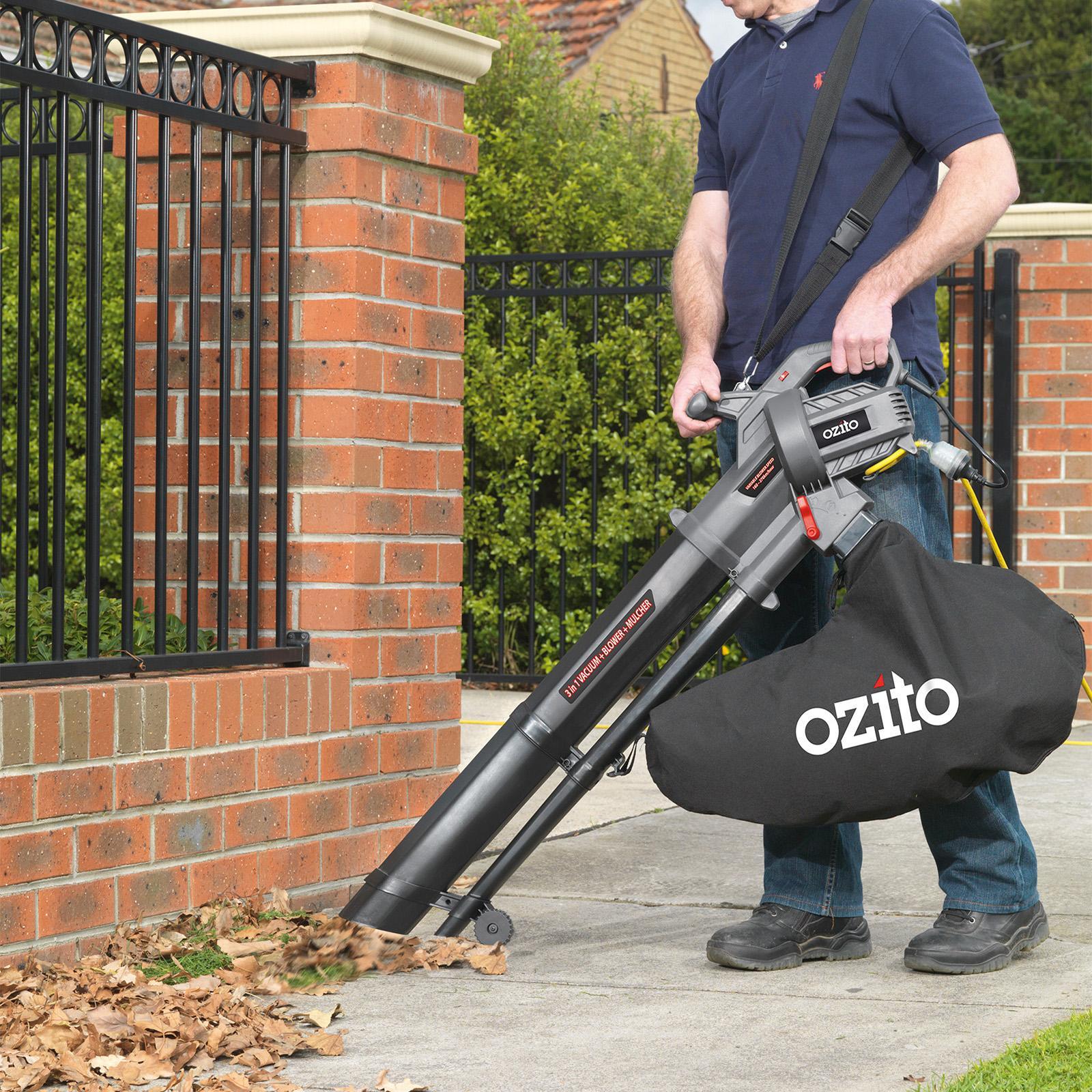 Ozito electric garden vacuum sale