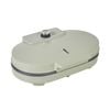 Davis & Waddell Electric Double Waffle Maker Green 34.1x11.5x26.6cm