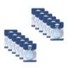 12pk Malli Sewing Wrist Compact Sewing Tailoring Pin Cushion Holder 6.5cm Asstd