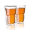 Barista Facet Double Wall Medium Glass Set Of 2 345ml Baccarat