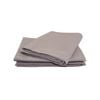CottonMore A pair of 100% Cotton 500TC Plain Pillow Cases 48x73cm Light Purple