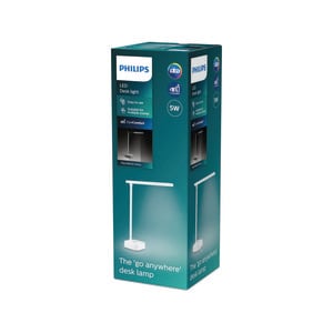Philips Lamp LED 90Lm Cool White 5W Globe