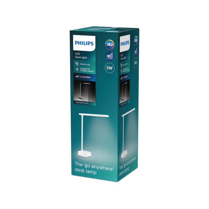 Philips Lamp LED 90Lm Cool White 5W Globe