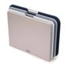 Joseph Joseph Nest Chopping Boards 3 Piece Set Large 32cmx23cm Grey