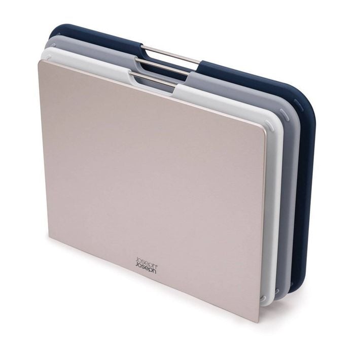 Joseph Joseph Nest Chopping Boards 3 Piece Set Large 32cmx23cm Grey
