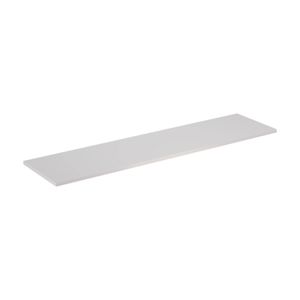 Flexi Storage Home Solutions 1200 x 16 x 300mm White Matte Shelf
