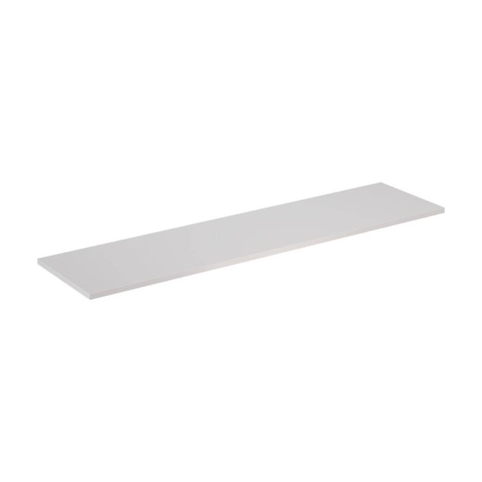 Flexi Storage Home Solutions 1200 x 16 x 300mm White Matte Shelf