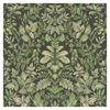 Tavira Charcoal Green Wallpaper 53cm x 10.05m