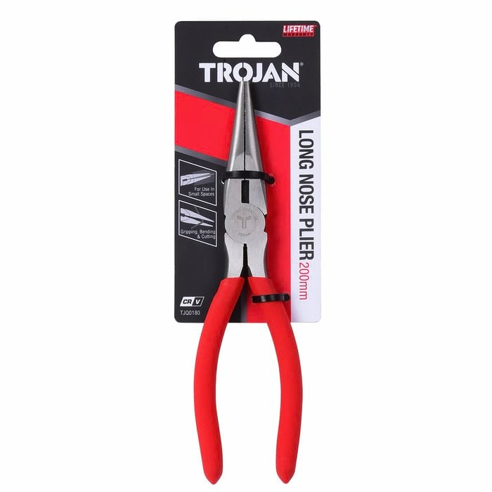 Trojan 200mm Long Nose Plier