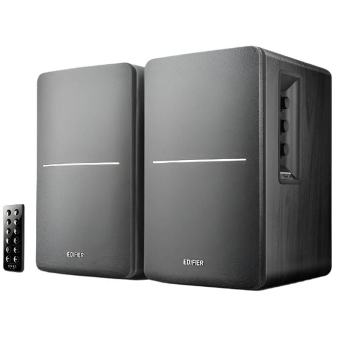 Edifier R1280DB 2.0 Lifestyle Bookshelf Studio Speakers - Black