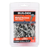 Buildex 12G x 20mm Class 4 Sheet Metal Screws - 100 Pack