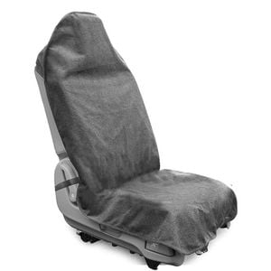 Catzon Waterproof Sweating Car Seat Cover Universal Non-slip For Post Gym Workout-gray