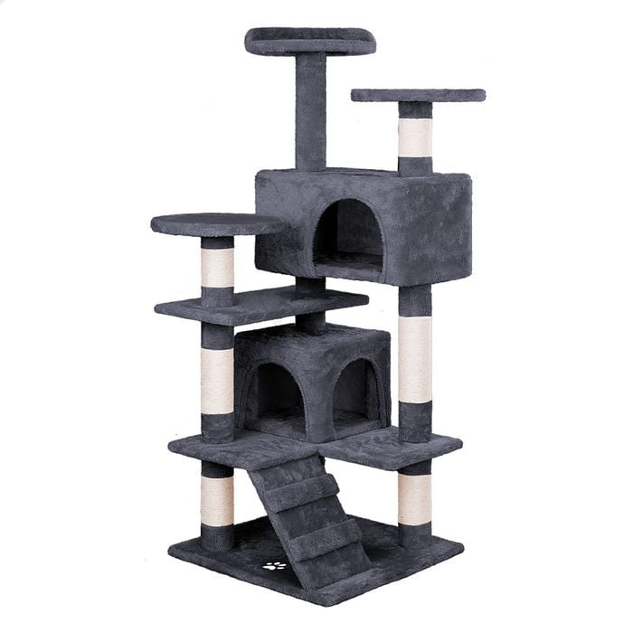 Beastie Kitten Cat Scratcher Tower 134cm