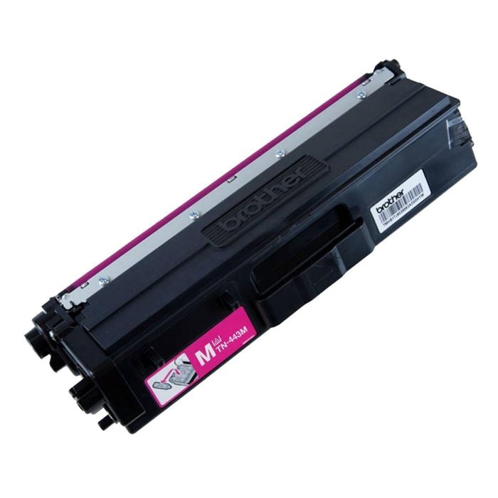 Brother Tn-443m Colour Laser Toner- High Yield Megenta- To Suit Hl-l8260cdn/8360cdw Mfc-l8690cdw/l8900cdw - 4,000pages