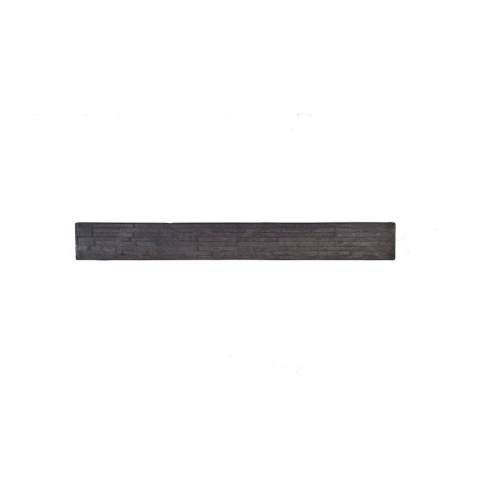 Pioneer 200m x 75mm 1.58m Charcoal Slate Reinforced Concrete Sleeper