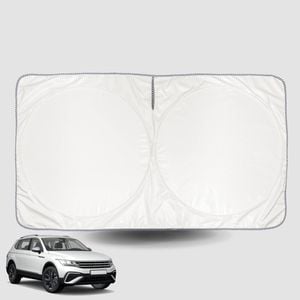 Windscreen Sun Shade for VolksWagen® Tiguan 2016-Current Universal Fit Window Visor UV Block